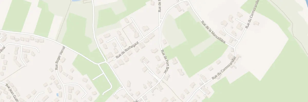 Plan du 59 Rue de Port-Briac à Cancale