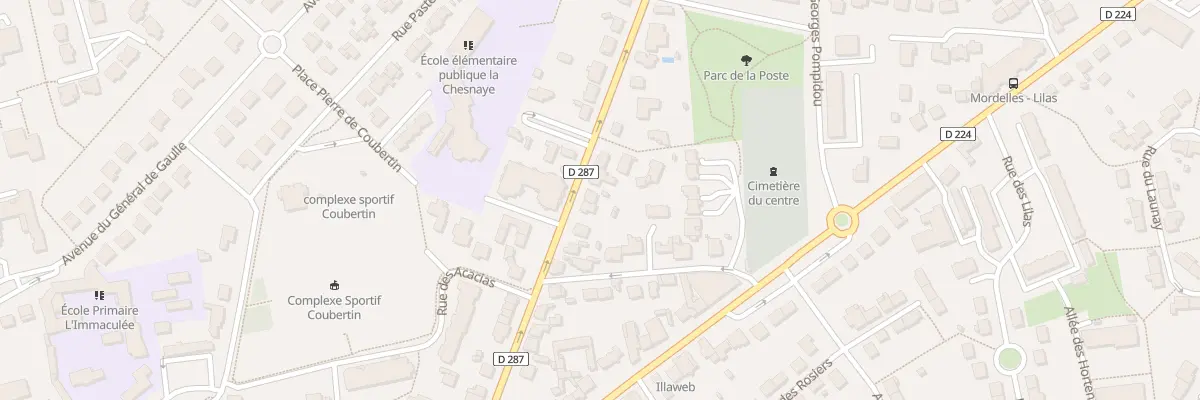Plan du 19 Rue de la Libération à Mordelles