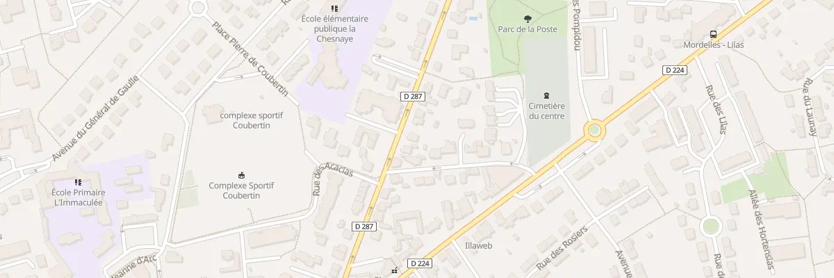 Plan du 15 Rue de la Libération à Mordelles