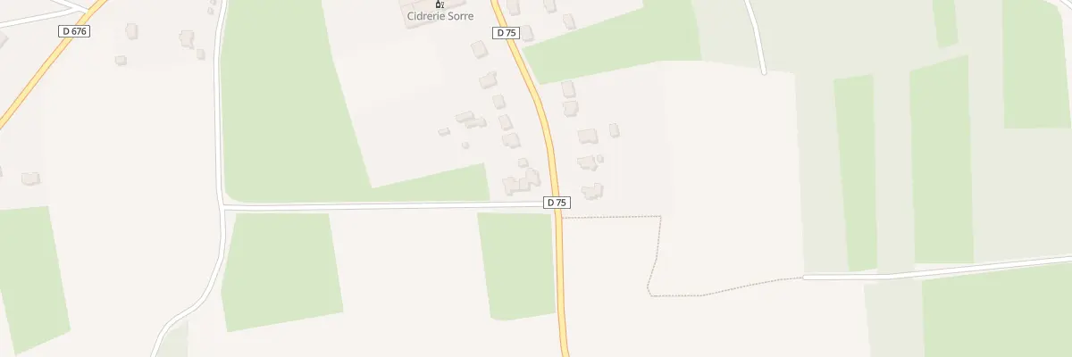 Plan du 28 Rue des Etangs à Plerguer