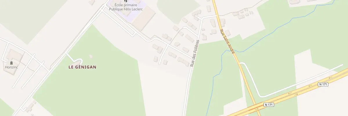 Plan du 5 Imp du Pré des Planchettes à Bouvron