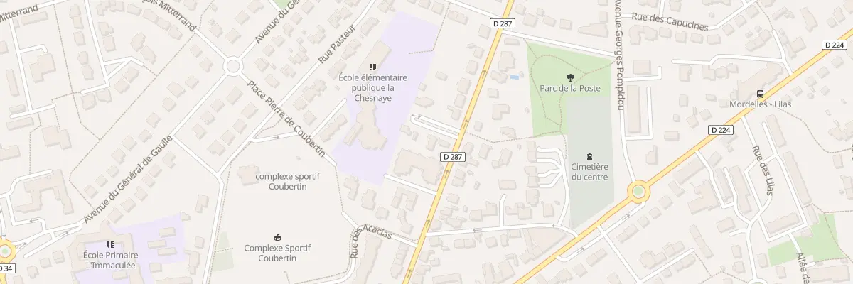 Plan du 24B Rue de la Libération à Mordelles