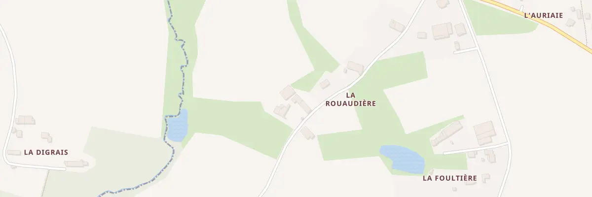 Plan du 5081 La Rouaudière à Langan