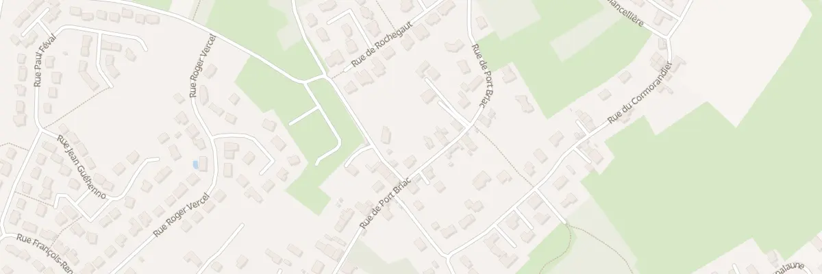 Plan du 43C Rue de Port-Briac à Cancale