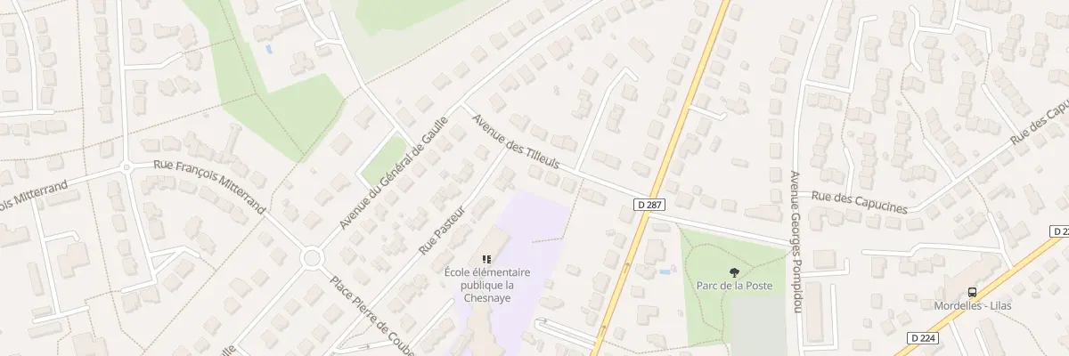 Plan du 9 Av des Tilleuls à Mordelles