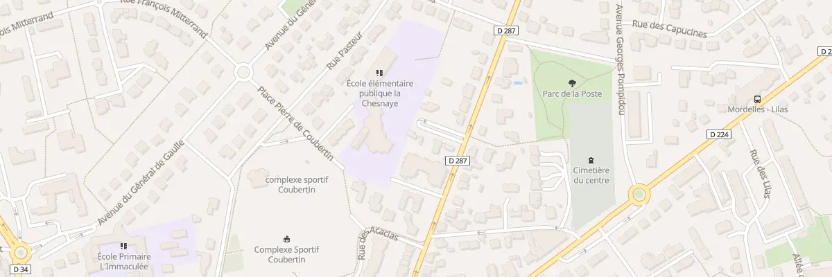 Plan du 26 Rue de la Libération à Mordelles