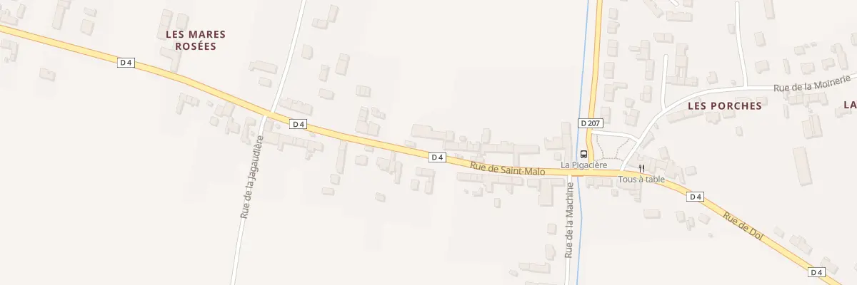 Plan du 18 Rue de Saint Malo à La Fresnais