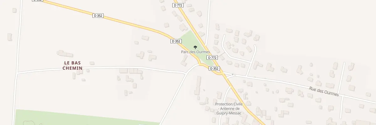 Plan du 1 Le Bas Chemin à Guipry-Messac