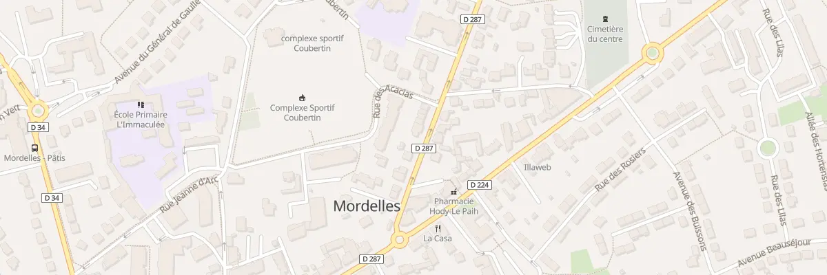Plan du 14 Rue de la Libération à Mordelles