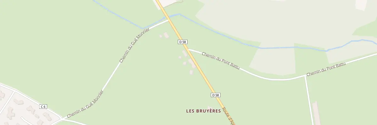 Plan du 120B Rte d’Apremont à Challans