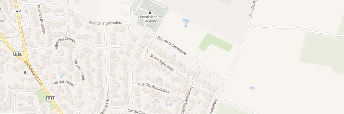 Plan du 26 Rue des églantiers à Bretignolles-sur-Mer