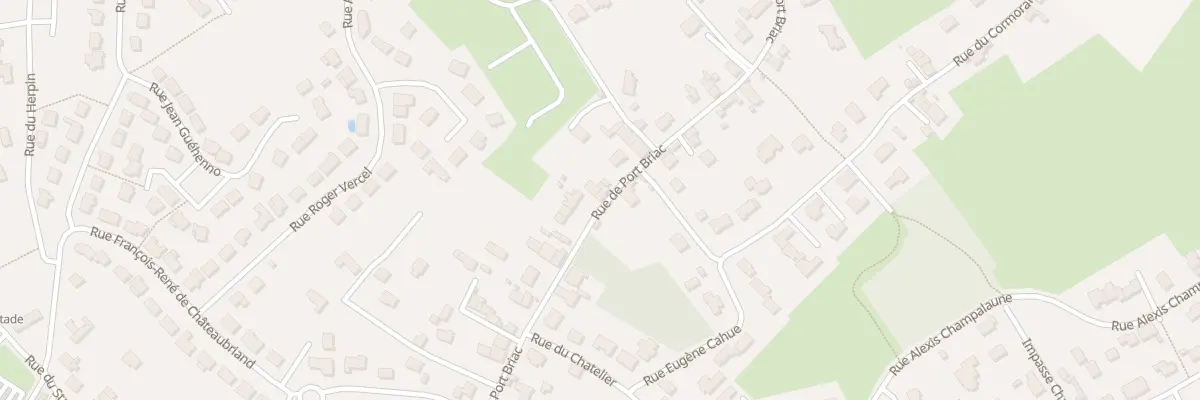 Plan du 31 Rue de Port-Briac à Cancale