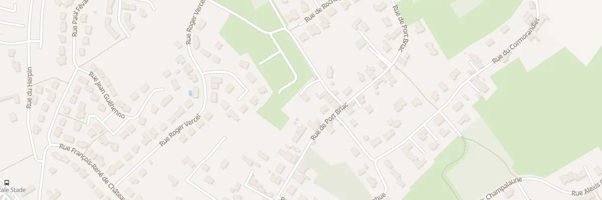 Plan du 37B Rue de Port-Briac à Cancale