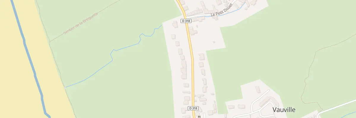 Plan du 17 Rue de Belle Rive Vauville à La Hague