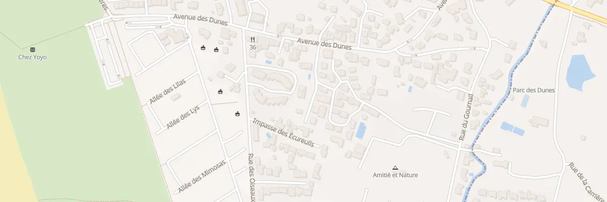 Plan du 7 Imp de la Forêt à Bretignolles-sur-Mer