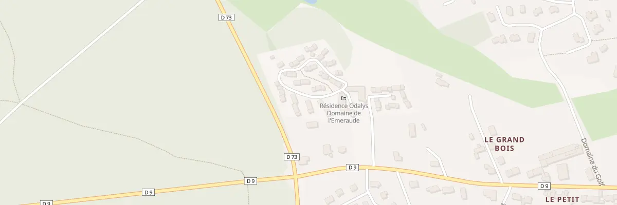 Plan du 9010 La Croix de la Mission au Tronchet