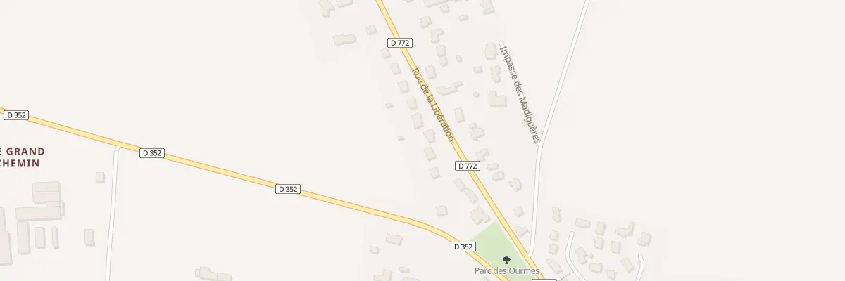 Plan du 53 Rue de la Libération à Guipry-Messac