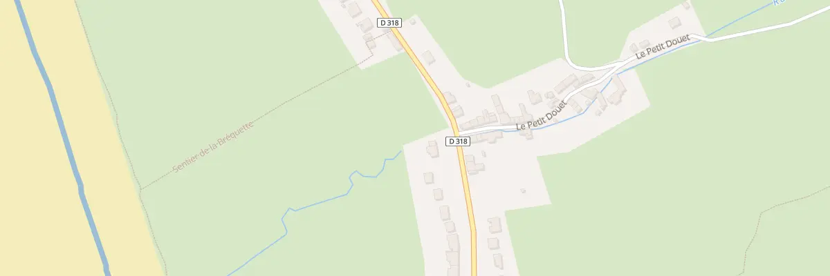 Plan du 27 Rue de Belle Rive Vauville à La Hague