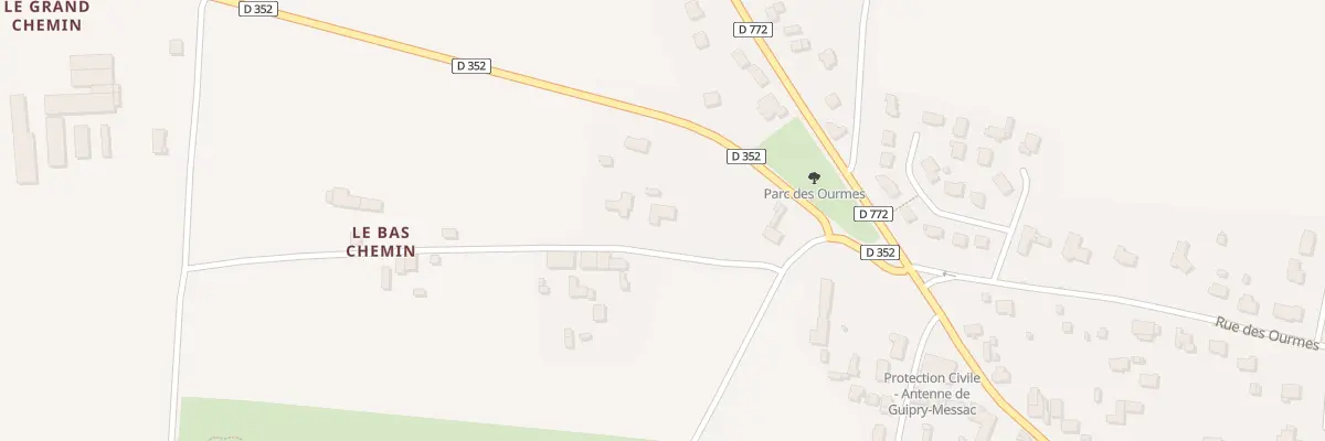 Plan du 3 Le Bas Chemin à Guipry-Messac