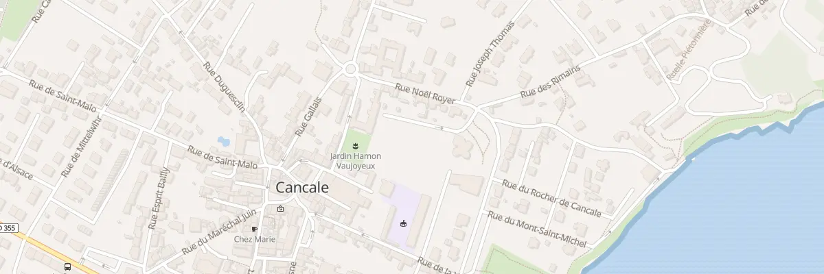 Plan du 3 Rue Doc et Mme Cocar à Cancale