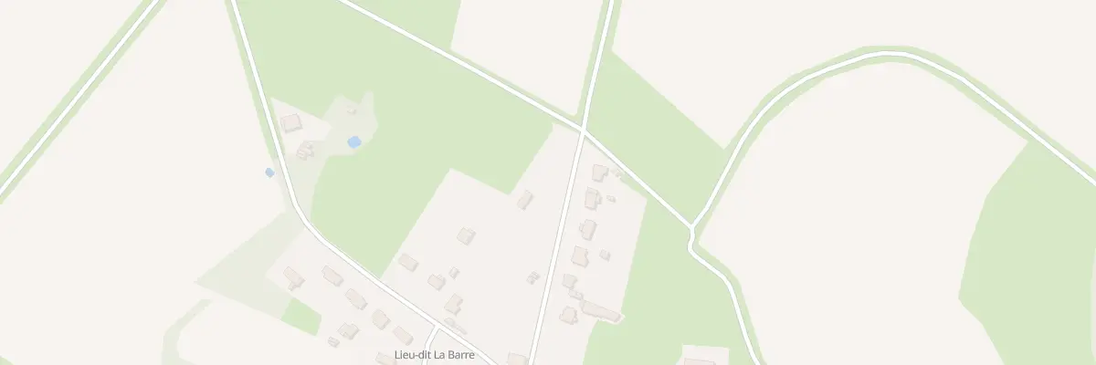 Plan du 18 La Perchais à Malville