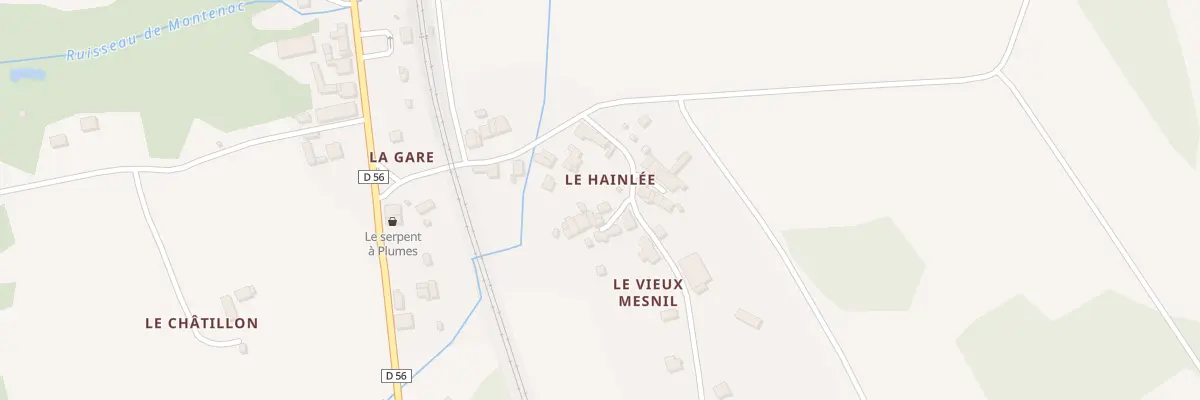 Plan du 12 Le Heinlee à Langon