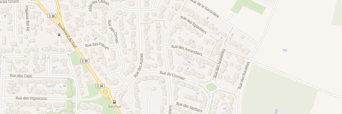 Plan du 3 Rue des églantiers à Bretignolles-sur-Mer