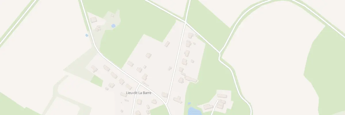 Plan du 54 La Perchais à Malville