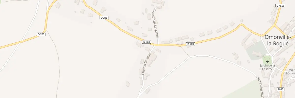 Plan du 1 Rue du Hameau Hochet Omonvil R à La Hague