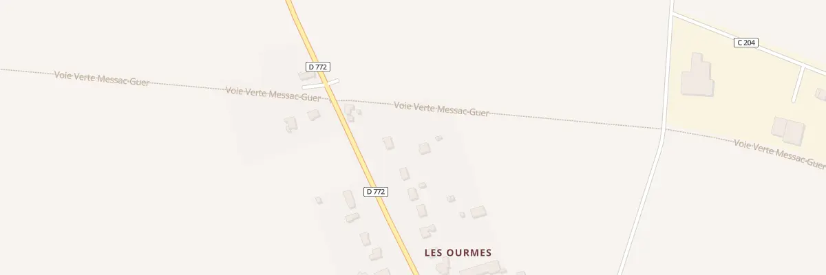 Plan du 78 Rue de la Libération à Guipry-Messac