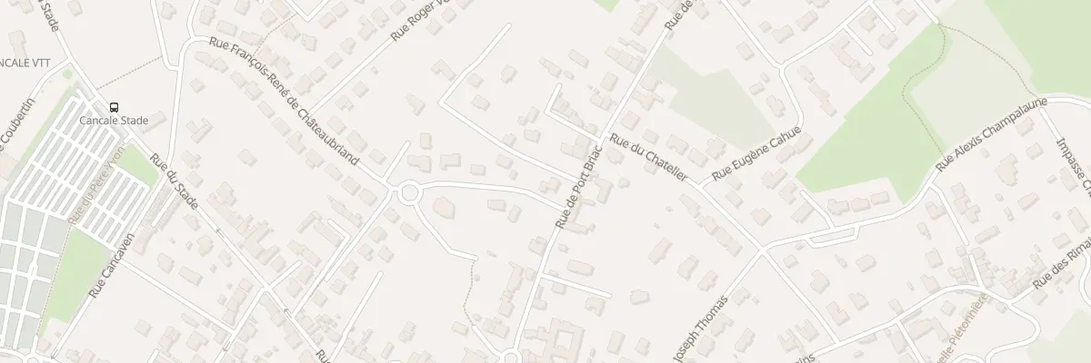 Plan du 11 Rue de Port-Briac à Cancale