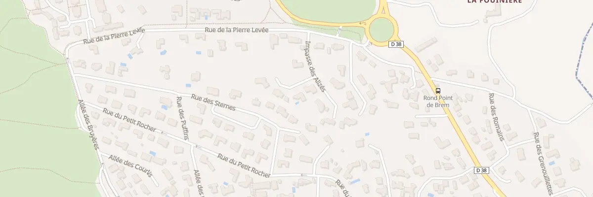 Plan du 11 Imp des Alizés à Bretignolles-sur-Mer