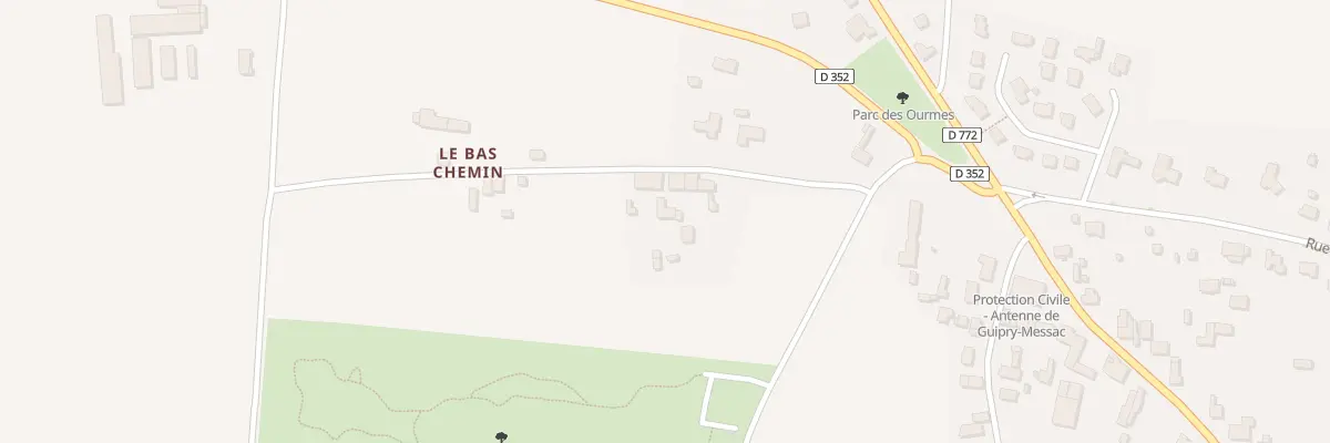 Plan du 15 Le Bas Chemin à Guipry-Messac