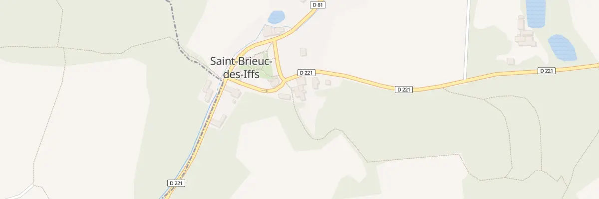 Plan du 5086 Le Bourg à Saint-Brieuc-des-Iffs