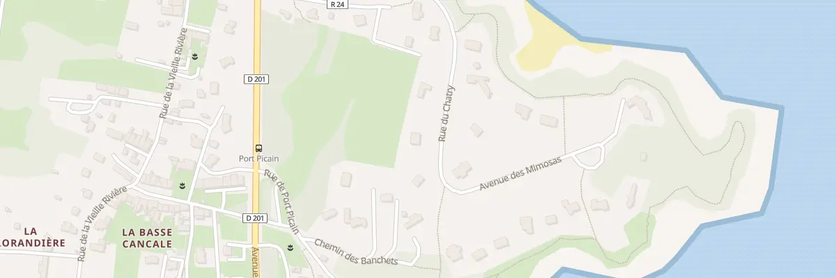 Plan du 14 Rue du Chatry à Cancale
