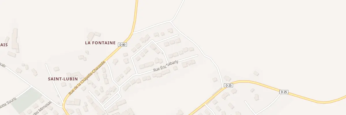 Plan du 20 Rue Eric Tabarly à Langan