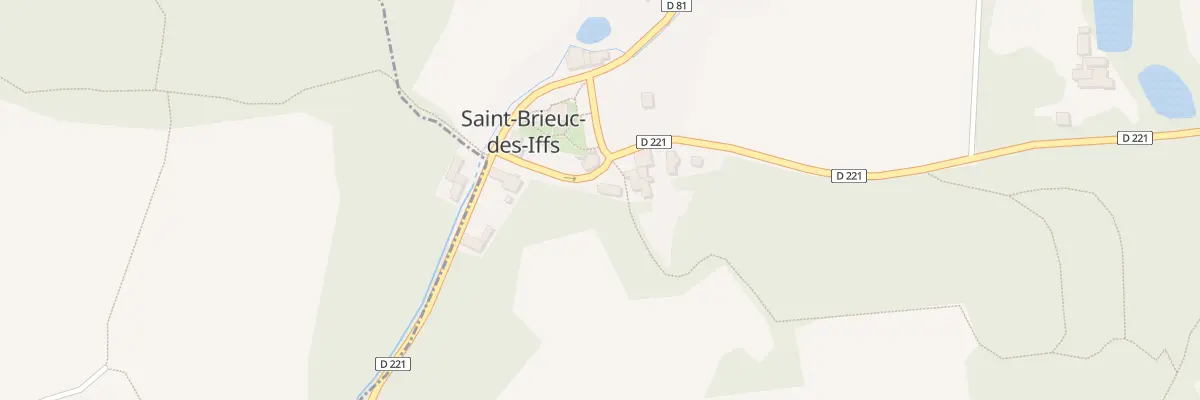 Plan du 4 Rue des Randonneurs à Saint-Brieuc-des-Iffs
