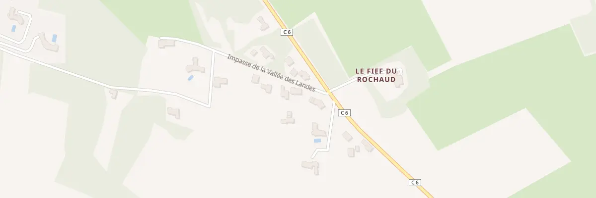 Plan du 3 Imp de la Vallée des Landes à Challans