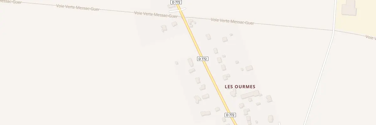 Plan du 77 Rue de la Libération à Guipry-Messac