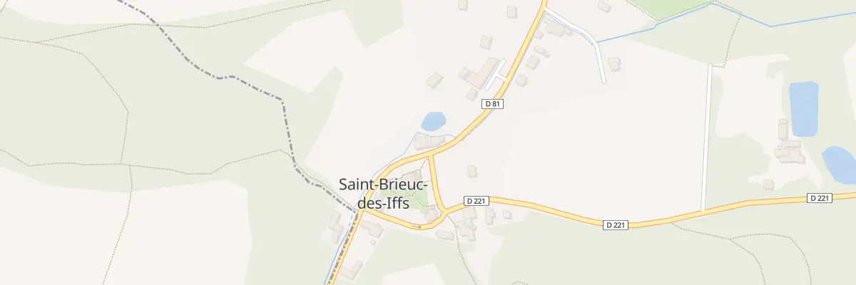 Plan du 5089 Le Bourg à Saint-Brieuc-des-Iffs