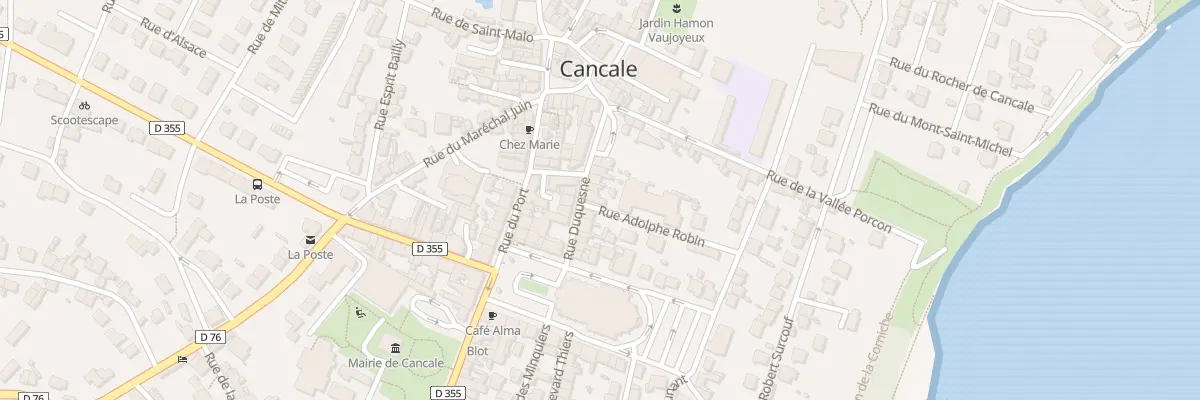 Plan du 1 Rue Adolphe Robin à Cancale