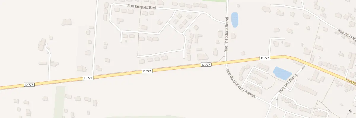 Plan du 15 Rue Georges Brassens à Guipry-Messac