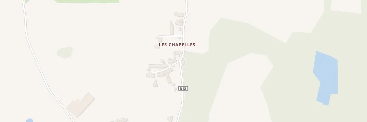 Plan du 5125 Les Chapelles à Mesnil-Roc’h