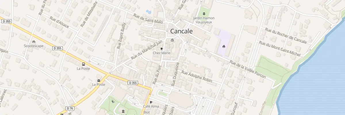 Plan du 5 Rue du Marché à Cancale