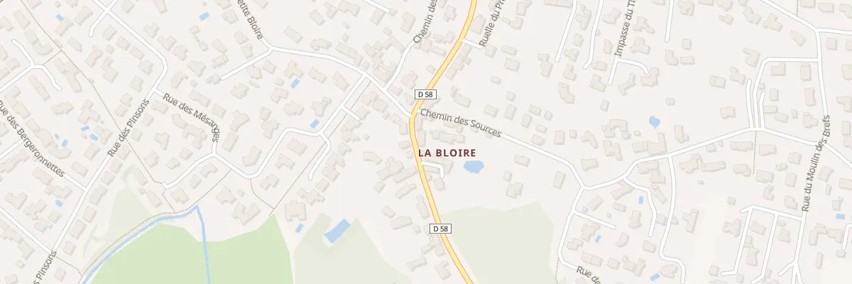 Plan du 69 Rte d’Apremont à Challans