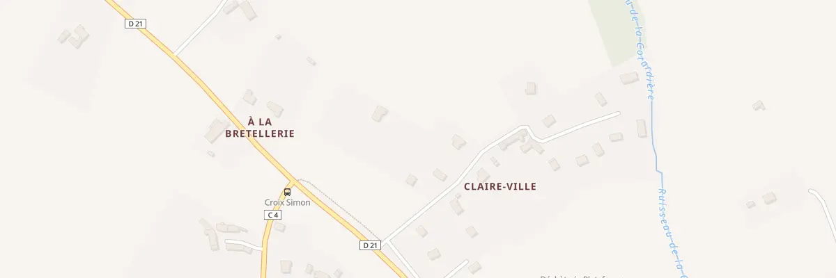 Plan du 5 Claire Ville à Clayes