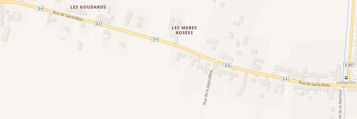 Plan du 51 Rue de Saint Malo à La Fresnais