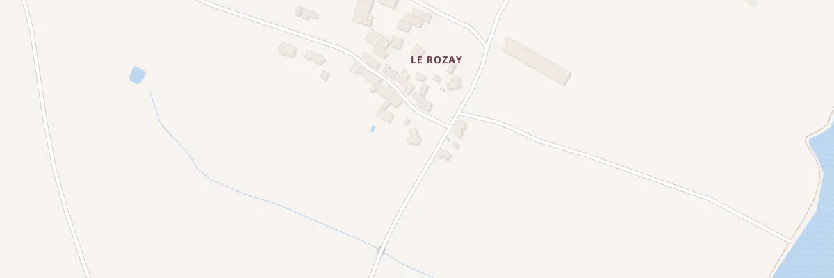 Plan du 1B Le Rozay à Sainte-Pazanne