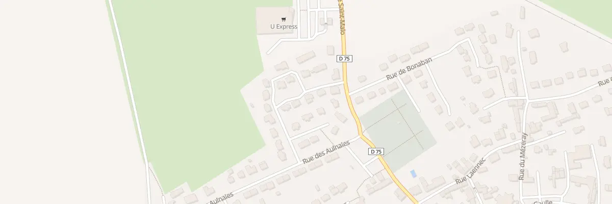 Plan du 6 Rue des Charmilles à Plerguer