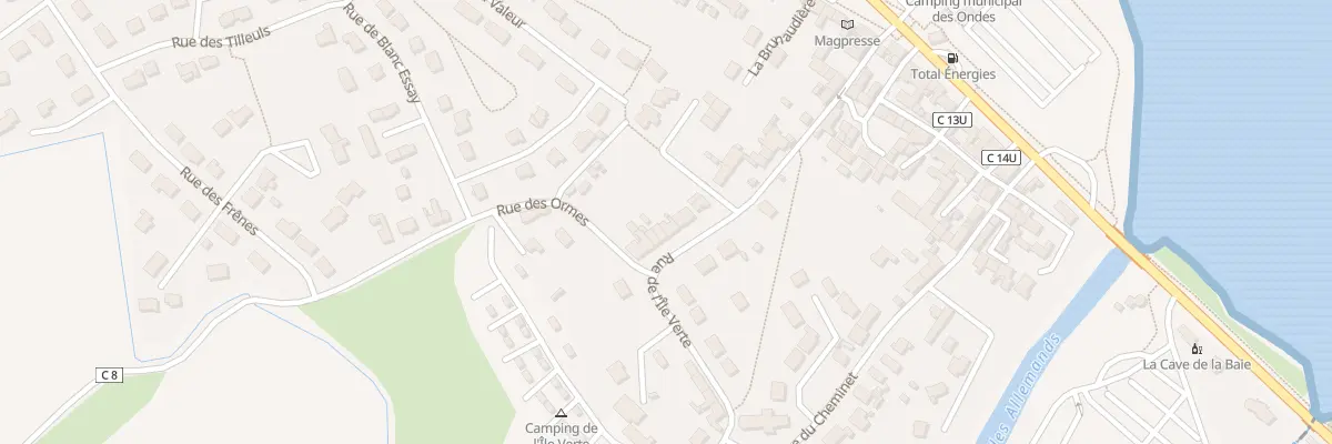 Plan du 20 Rue de l’Ile Verte à Saint-Benoît-des-Ondes